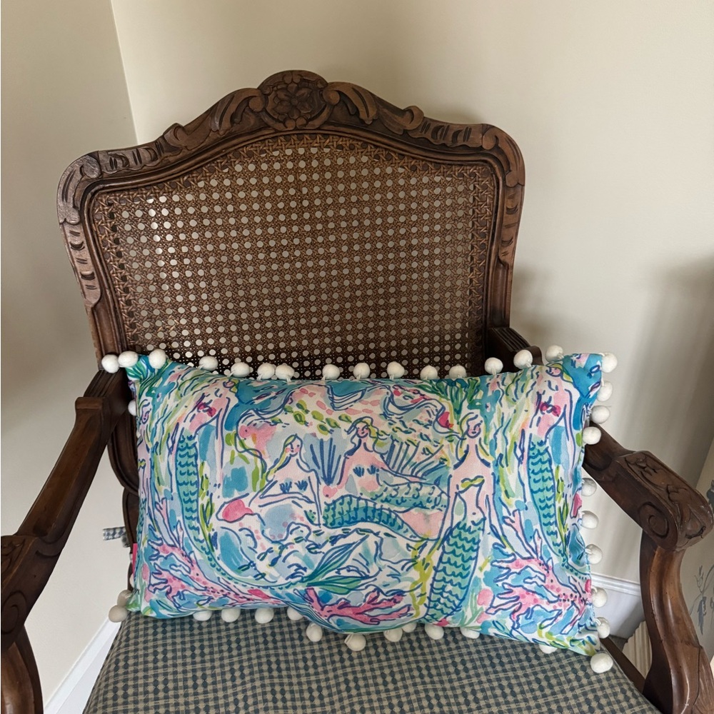 Lilly indoor/outdoor pillow